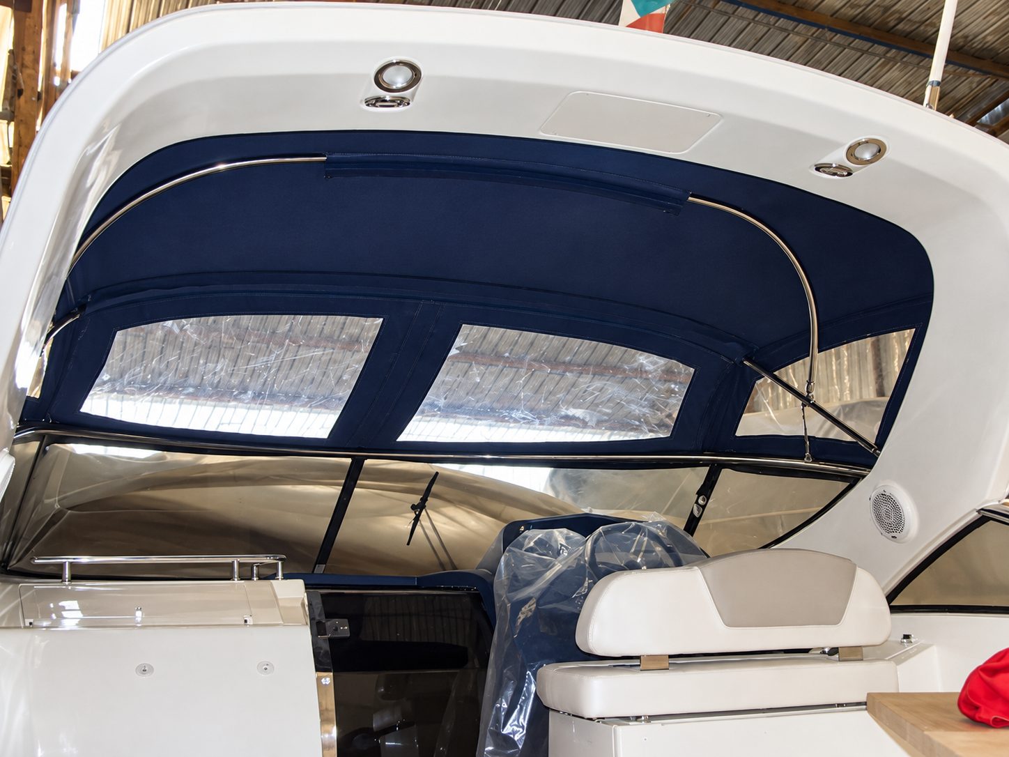 Tendalino blu navy